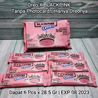 在飛比找蝦皮購物優惠-Oreo X Blackpink 無照片密封卡帶照片卡