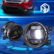 For 05-22 Ranger/Mustang/Navigator Smoked Full LED Projector Driving Fog Lights (for: Porsche)
