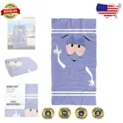 Lightweight Towelie Beach Towel - Super Absorbent and Durable 30"x60"