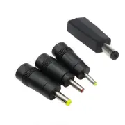 Micro USB Female to 4.0x1.7mm 5.5x2.1mm 3.5x1.35mm 2.5x0.7mm Male Connector