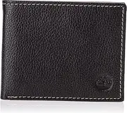 [Timberland] Men's Leather Wallet with Attached Flip Pocket