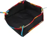 Kisangel Stroller Storage Basket Versatile Pushchair Organizer Straps for Travel Lightweight Sturdy Structure for Prams Compatible Various Models