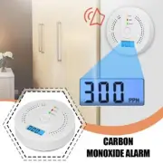 Digital Carbon Monoxide Detecto CO Alarm Warning Alarm Sensor US