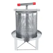 OZNALA 12L Bee Honey Presser Household Manual Wine Press Wax Machine Beekeeping Equipment Home
