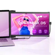 Portable Monitor, Duex Max DS Laptop Monitor Extender, 14.1 Inch 1080P FHD IPS,