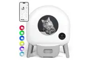 Advwin Smart Cat Litter Box Automatic Self Cleaning with App Control