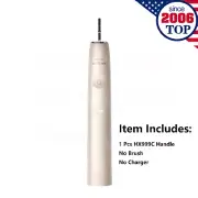 Philips Sonicare Prestige 9900 Sonic Electric Toothbrush Handle HX999C Champagne