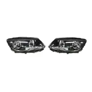 Pair of Headlight Right & Left Side for Volkswagen Caddy 2010 - 2015