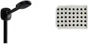 Nanit Pro Baby Monitor & Wall Mount (Black) + Breathing Wear Band (Small)