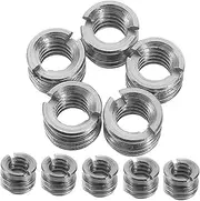 Adapter for Mic Steel Material Tripod Adapter Screw 1/4 to 3/8 Thread Quick Release Plate