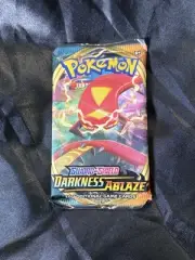 Pokémon TCG Sword & Shield Darkness Ablaze Booster Pack Factory Sealed
