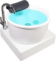 PIRFE Foot Spa Bathtub Massager Foot Spa Foot Massager Foot Spa Effect Electric Feet with Water Heating Function Keep Warm Easy Use
