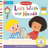 在飛比找蝦皮商城優惠-Big Steps: Let's Wash Our Hand