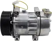 82436934 Air Conditioning Compressor Compatible for Volvo Truck TAD872VE TAD551VE TAD552VE TAD840VE TAD841VE TAD842VE TAD843VE