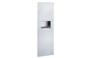 New Bradley Contemporary 2037 Combo Paper Towel Dispenser and Waste Bin 30L -