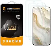 [Supershieldz] (3 Pack) Designed for Google Pixel 9a Tempered Glass Screen Protector, Anti Scratch, Bubble Free