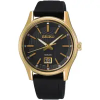 在飛比找momo購物網優惠-【SEIKO 精工】CS 簡約 大視窗日期 輪胎紋腕錶 39