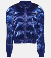 [Marant Etoile] Marant Etoile Cody coated puffer jacket AU 16 blue