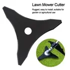 Grass Trimmer Strimmer Mower Cutter Blade 3 Teeth Brush Cutter Brushcutter