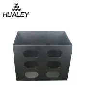 380x200x340mm Aluminium 20L Jerry Can Holder for Ute/4WD/Caravan - Heavy Duty