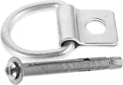 GANAZONO Heavy Duty Trailer Tie Down Anchor Removable D-Rings V-Shaped Cargo Capacity Hooks