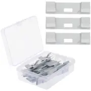 12pcs Durable Windows Home Replacement Vertical Blind Slats Vertical Blind Clips