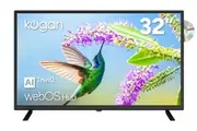 Kogan 32" LED WebOS ThinQ AI Smart TV & DVD Combo - D96S