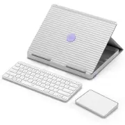 NEW Logitech Casa Pop-Up Desk Keyboard & Touchpad Nordic Calm