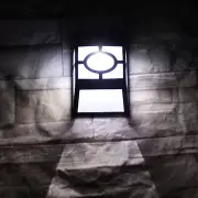 Luces De Pared Led Solar Luces De Jardin Lampara De Seguridad Al Aire Libre Luz