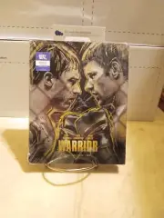Warrior 4K SteelBook Blu-ray Best Buy Exclusive [2011] No Dent - ShipNextDay