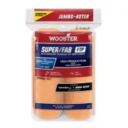 Wooster Super/Fab 4-1/2in. W X 1/2in. S Jumbo Paint Roller Cover 2 pk