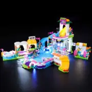 BRIKSMAX Led Lighting Kit 41313 Compatible with Lego Building Blocks-summer pool