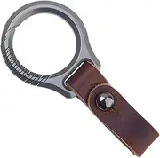 [Hamans] Keychain Belt Clip Carabiner Key Chain Holder Titanium Key Clip Quick Release Car Keychain Belt EDC Tool for Men