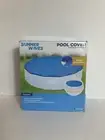 Summer Waves Adjustable Pool Cover for 10-15ft Inflatable & Frame Pools