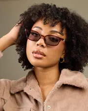 [Le Specs] Le Specs Women's Confidential Sunglasses in Coco/Smoke One Size Coco/Smoke