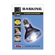 Urs Basking Spot Globe Reptile Daylight Bulb - 5 Sizes
