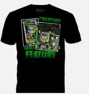 Toy Story & Monsters INC. Creature Double Feature Disney/Pixar Funko T-shirt XL