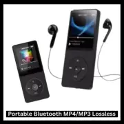 Portable Bluetooth MP4/MP3 Lossless Music Player FM Radio Recorder Sport