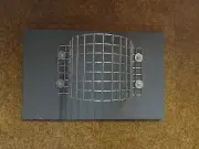 CCTV DOME SECURITY SYSTEM CAMERA LIGHT PROTECTION CAGE