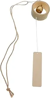 FONDOTIN Outdoor Bamboo Wind Chime Deep Tones Wind Bell for Garden Decor Patio or Indo