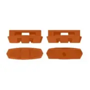 Kool Stop Shimano AX Adamas Brake Pads — KS-AXSA / Salmon [4pc] —AUS STOCK— Bike