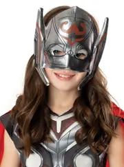 Thor Love And Thunder Girls Half Face Costume Mask