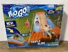 Inflatable Water Slide Triple Pool Kids Backyard Play Fun Outdoor Splash H2O Go
