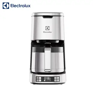 Electrolux 伊萊克斯 ECM7814S 設計家系列 美式 咖啡機 廠商直送