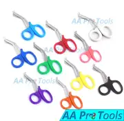 5.5" 12 EMT Shears (Scissors) Bandage Paramedic Utility Scissors EMS Supplies