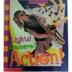 【吉兒圖書】《SCHOLASTIC：LIGHTS CAMERA ACTION》美國小學中年級語文用書, 兒童文學