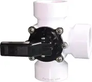 Pool Spa 3 Way 1.5" Diverter Valve (Slip) 4715 Replace Zodiac Jandy 1.5" 3 Port