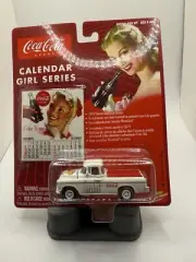 Johnny Lightning Coca-Cola 55 Chevy Cameo Pickup White Lightning NIB
