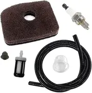 Air Filter Tune Up Kit Suitable for Stihl BG56 BG66 BG86 BG86CE BG86Z BG86CEZ SH56 SH56C SH86 SH86C BR200 Blower, Replace# 4241-120-1800