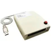 USB 2.0 to 68 pin ATA PCMCIA Flash Disk Memory Card Reader Adapter Converter NEW
